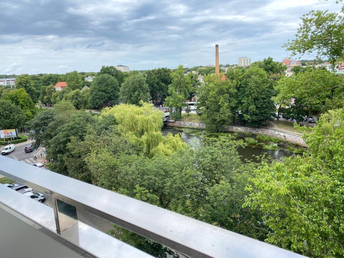 Rodzinny Apartament Platany Centrum Kołobrzeg Eksteriør bilde