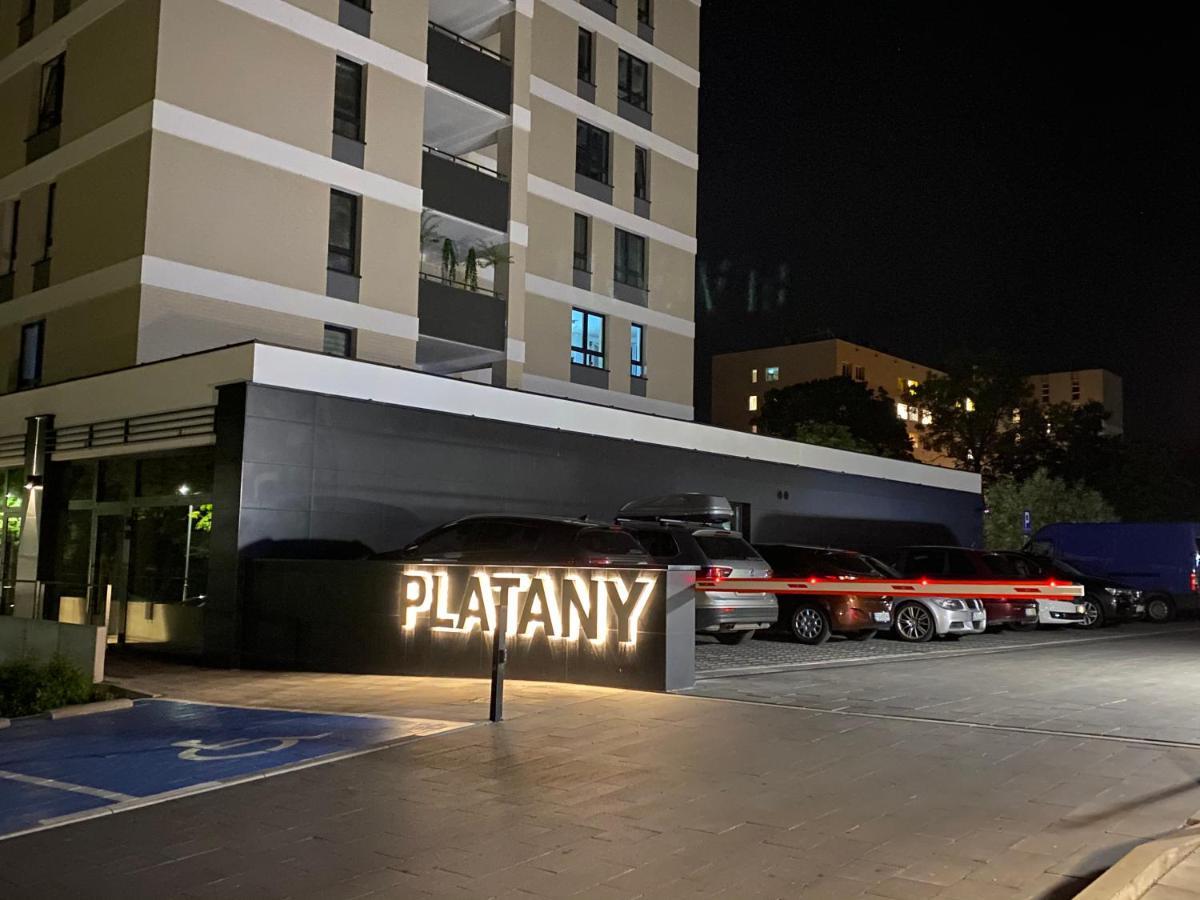 Rodzinny Apartament Platany Centrum Kołobrzeg Eksteriør bilde
