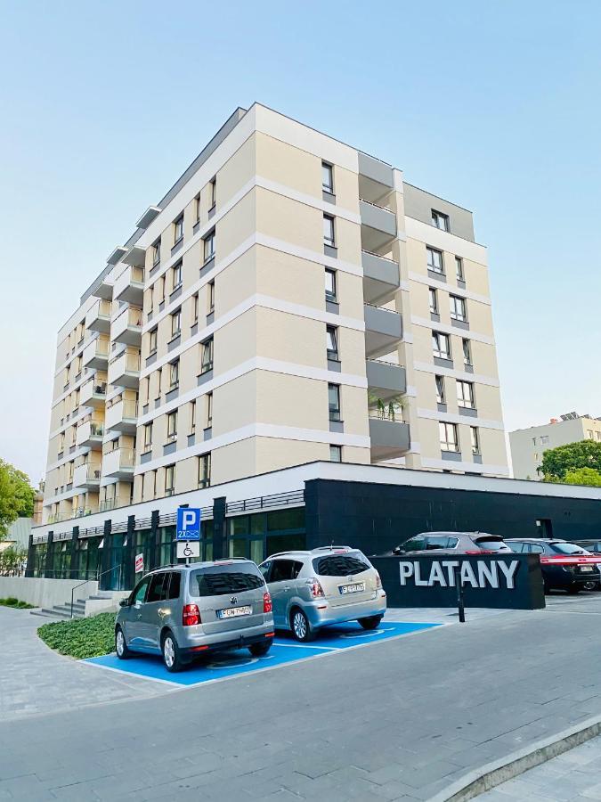 Rodzinny Apartament Platany Centrum Kołobrzeg Eksteriør bilde